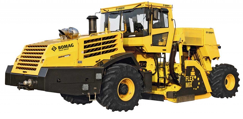 BOMAG RS600 эмульсия+вода (2,4 м.)